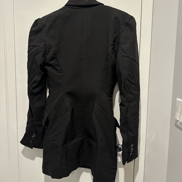 House Of CB Amia Blazer Mini Dress Black - Picture 12 of 12